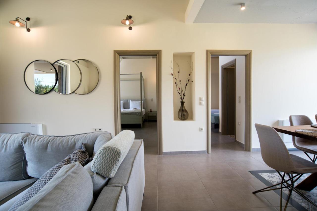 Three Stars Luxury Villas Moraitika Exteriör bild